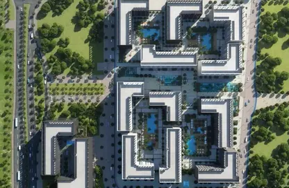 Apartment - 3 Bedrooms - 4 Bathrooms for sale in Sama Residences - Al Mamsha - Muwaileh - Sharjah