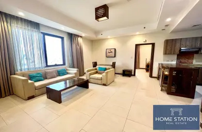 Apartment - 1 Bedroom - 2 Bathrooms for rent in Al Noon Residence - Al Barsha 1 - Al Barsha - Dubai
