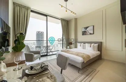 Apartment - Studio - 1 Bathroom for rent in Binghatti Tulip - Jumeirah Village Circle - Dubai
