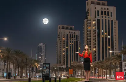Apartment - 2 Bedrooms - 3 Bathrooms for sale in Standpoint Tower 1 - Standpoint Towers - Downtown Dubai - Dubai