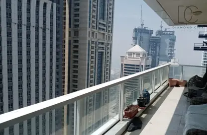 Apartment - 2 Bedrooms - 3 Bathrooms for rent in MAG 218 - Dubai Marina - Dubai