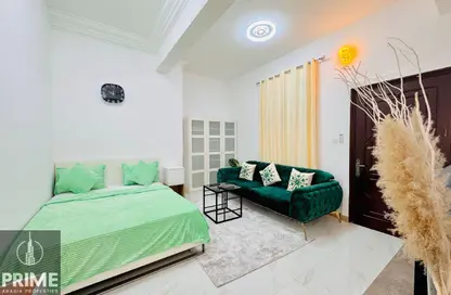 Apartment - Studio - 1 Bathroom for rent in Al Dhafrah Street - Al Mushrif - Abu Dhabi