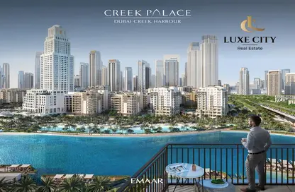 Apartment - 1 Bedroom - 2 Bathrooms for sale in Creek Palace - Dubai Creek Harbour (The Lagoons) - Dubai