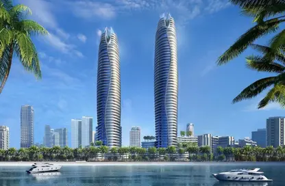 شقة - 1 حمام للبيع في 1 تاج القناة - كانال كراون - الخليج التجاري - دبي