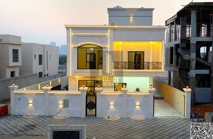 Villa - 5 Bedrooms - 7 Bathrooms for sale in Al Helio 2 - Al Helio - Ajman Villa - 5 Bedrooms - 7 Bathrooms for sale in Al Helio 2 - Al Helio - Ajman