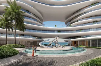 Apartment - 3 Bedrooms - 4 Bathrooms for sale in La Mer by Elie Saab - Al Marjan Island - Ras Al Khaimah