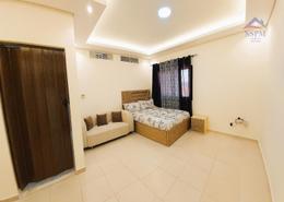 Room / Bedroom image for: Studio - 1 bathroom for rent in Al Saada Street - Al Mushrif - Abu Dhabi, Image 1