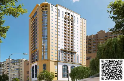 Apartment - 3 Bedrooms - 4 Bathrooms for sale in Al Naemiya Tower 2 - Al Naemiya Towers - Al Nuaimiya - Ajman