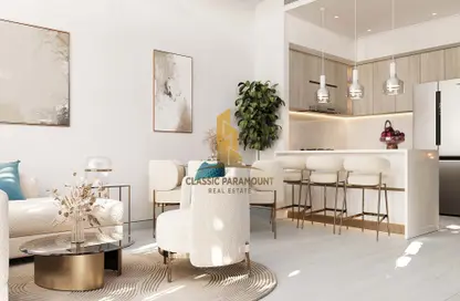 Apartment - 1 Bedroom - 2 Bathrooms for sale in Pearls by Vision - Dubai Silicon Oasis - Dubai