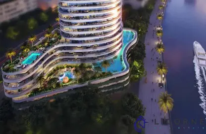 Apartment - 1 Bedroom - 2 Bathrooms for sale in Canal Crown 2 - Canal Crown - Business Bay - Dubai