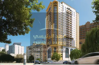 Apartment - 2 Bedrooms - 2 Bathrooms for sale in Al Nuaimiya Towers C - Al Nuaimiya - Ajman