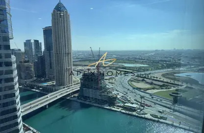 Office Space - Studio - 1 Bathroom for rent in Al Manara Tower - Business Bay - Dubai