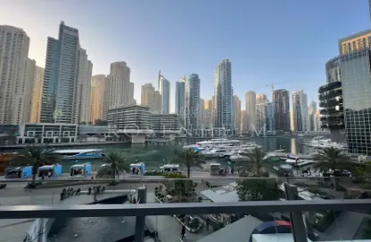 شقة - 1 حمام للبيع في B برج سيلفرين - سيلفيرين - دبي مارينا - دبي