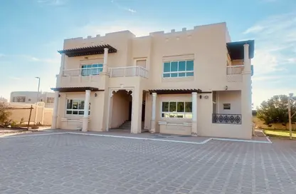 Outdoor House image for: Villa - 5 Bedrooms for rent in Al Mnaizlah - Falaj Hazzaa - Al Ain, Image 1