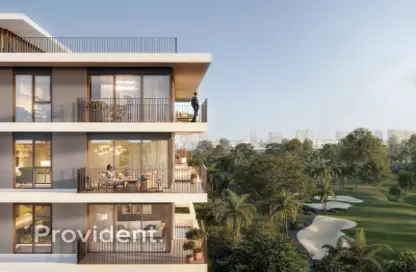 شقة - غرفة نوم - 1 حمام للبيع في جولف بوينت - اعمار الجنوبية - دبي الجنوب (مركز دبي العالمي) - دبي