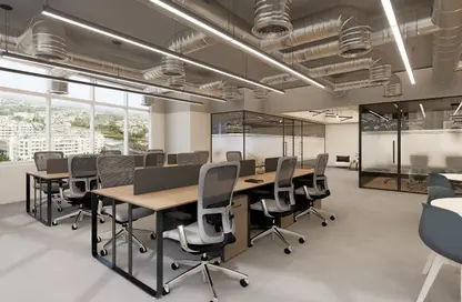 Office Space - Studio for rent in Mazaya Business Avenue BB1 - Mazaya Business Avenue - Jumeirah Lake Towers - Dubai