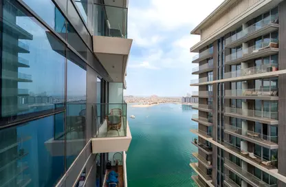 شقة - 2 غرف نوم - 2 حمامات للبيع في بيتش فيستا - إعمار بيتشفرونت - دبي هاربور - دبي