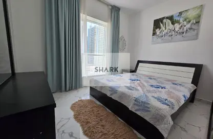 Apartment - 3 Bedrooms - 3 Bathrooms for sale in Oasis Tower - Al Rashidiya 1 - Al Rashidiya - Ajman