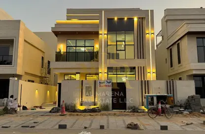 فيلا - 5 غرف نوم - 7 حمامات للبيع في الحليو 2 - الحليو - عجمان فيلا - 5 غرف نوم - 7 حمامات للبيع في الحليو 2 - الحليو - عجمان