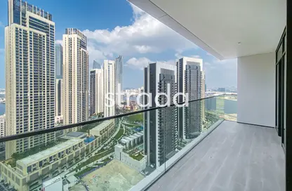 Balcony image for: Apartment - 2 Bedrooms - 2 Bathrooms for rent in Palace Residences - Dubai Creek Harbour (The Lagoons) - Dubai, Image 1