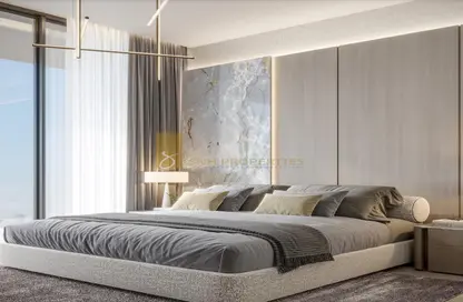 Apartment - 1 Bedroom - 2 Bathrooms for sale in The Central Downtown - Arjan - Dubai
