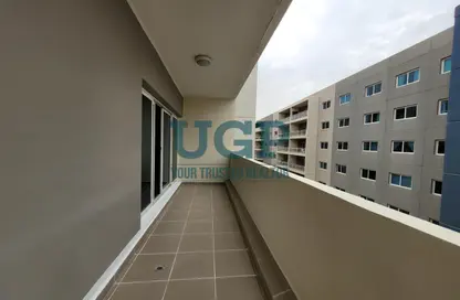 Balcony image for: Apartment - 3 Bedrooms - 4 Bathrooms for sale in Tower 30 - Al Reef Downtown - Al Reef - Abu Dhabi, Image 1