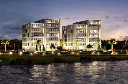 Apartment - Studio - 1 Bathroom for sale in Golf Community - Al Zorah - Ajman