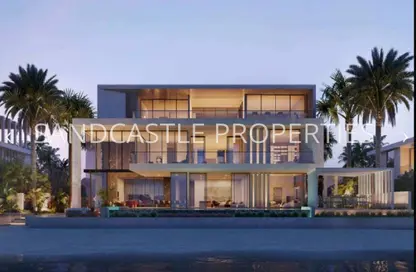 فيلا - 6 غرف نوم - 7 حمامات للبيع في نخلة جبل علي سعفة ك - نخلة جبل علي - دبي