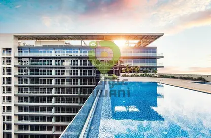 Pool image for: Apartment - 2 Bedrooms - 3 Bathrooms for sale in Bloom Arjaan - Saadiyat Island - Abu Dhabi, Image 1