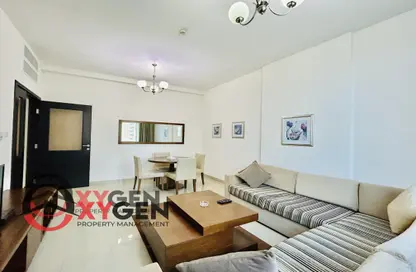Apartment - 2 Bedrooms - 2 Bathrooms for rent in Pearl MAAM Residence - Sultan Bin Zayed the First Street - Muroor Area - Abu Dhabi