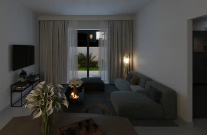 Townhouse - 3 Bedrooms - 4 Bathrooms for sale in Noya Viva - Noya - Yas Island - Abu Dhabi