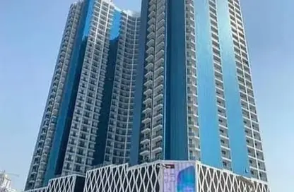 Apartment - 1 Bedroom - 1 Bathroom for sale in Oasis Tower - Al Rashidiya 1 - Al Rashidiya - Ajman