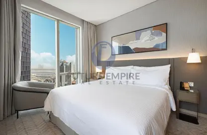 شقة - 2 غرف نوم - 3 حمامات للايجار في برج فيدا دبي مول 1 - فيدا ريزيدنس دبي مول - دبي وسط المدينة - دبي