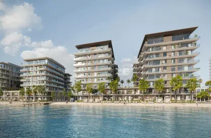Apartment - 2 Bedrooms - 3 Bathrooms for sale in Blue Beach Residence - Ajmal Makan City - Sharjah Waterfront City - Sharjah