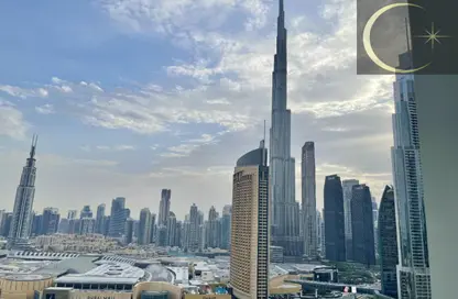 Apartment - 2 Bedrooms - 3 Bathrooms for sale in Downtown Views II Tower 1 - Downtown Views II - Zabeel 2 - Zabeel - Dubai