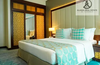 Apartment - 2 Bedrooms - 3 Bathrooms for rent in Royal Continental Suites - Business Bay - Dubai