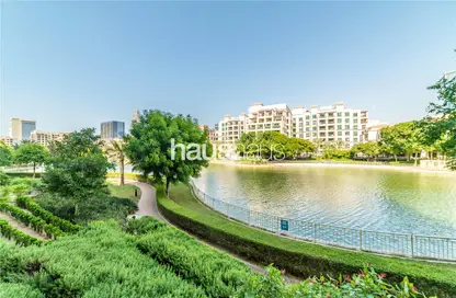 Apartment - 1 Bedroom - 2 Bathrooms for rent in The Links Canal Apartments - The Links - The Views - Dubai