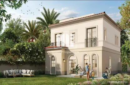 Townhouse - 2 Bedrooms - 3 Bathrooms for sale in Bloom Living - Zayed City (Khalifa City C) - Khalifa City - Abu Dhabi