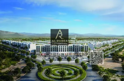 Shop - Studio - 2 Bathrooms for sale in AZHA Community - Al Amerah - Ajman