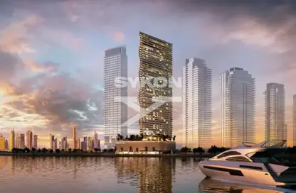 شقة - غرفة نوم - 2 حمامات للبيع في مار كازا - مدينة دبي الملاحية - دبي