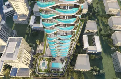 Apartment - 2 Bedrooms - 3 Bathrooms for sale in Volga Tower - Jumeirah Village Triangle - Dubai