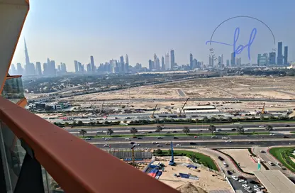 Apartment - 1 Bedroom - 2 Bathrooms for rent in Binghatti Avenue - Al Jaddaf - Dubai