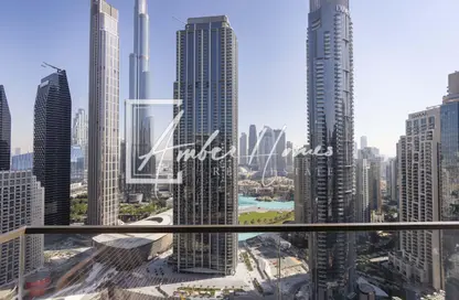 شقة - 3 غرف نوم - 4 حمامات للبيع في برج التاج - دبي وسط المدينة - دبي