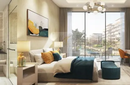 Apartment - 1 Bedroom - 2 Bathrooms for sale in Damac Riverside Views Azure 2 - Dubai Investment Park 2 (DIP 2) - Dubai Investment Park (DIP) - Dubai