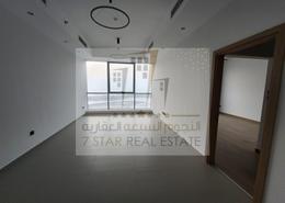 Empty Room image for: Apartment - 1 bedroom - 2 bathrooms for sale in La Plage Tower - Al Mamzar - Sharjah - Sharjah, Image 1