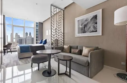 Apartment - Studio - 1 Bathroom for rent in Damac Maison Prive B - Damac Maison Prive - Business Bay - Dubai Apartment - Studio - 1 Bathroom for rent in Damac Maison Prive B - Damac Maison Prive - Business Bay - Dubai