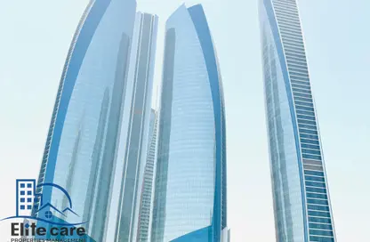 Apartment - 3 Bedrooms - 5 Bathrooms for rent in Etihad Tower 4 - Etihad Towers - Corniche Road - Abu Dhabi