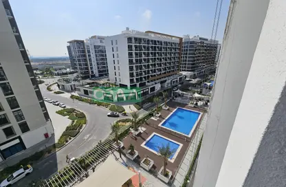 Apartment - 1 Bedroom - 1 Bathroom for rent in AZIZI Riviera - Meydan One - Meydan - Dubai