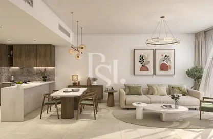 Apartment - 4 Bedrooms - 4 Bathrooms for sale in Gardenia Bay - Yas Island - Abu Dhabi