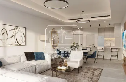 Apartment - 1 Bedroom - 2 Bathrooms for sale in Ajman Creek Towers - Al Rashidiya 1 - Al Rashidiya - Ajman